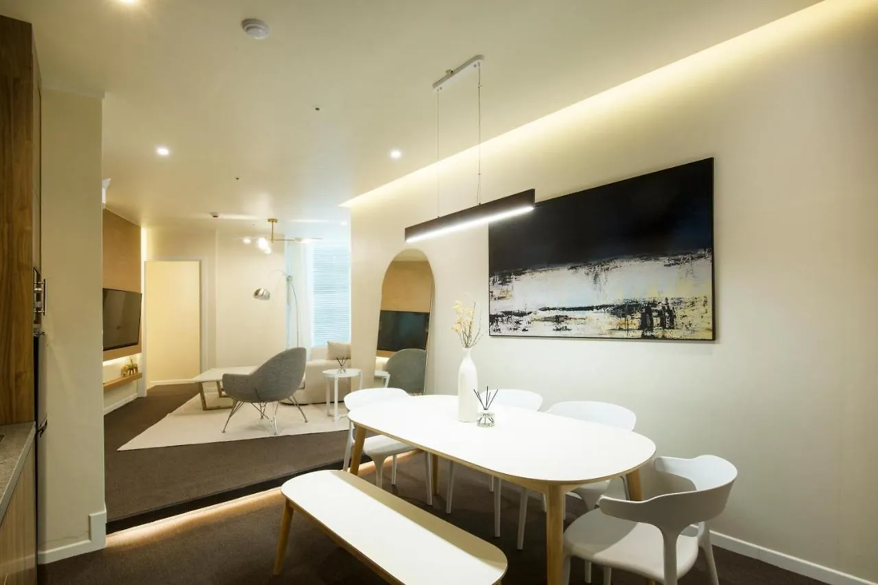 Uh Suite Haeundae Harbor Town 4F Busan Apartment