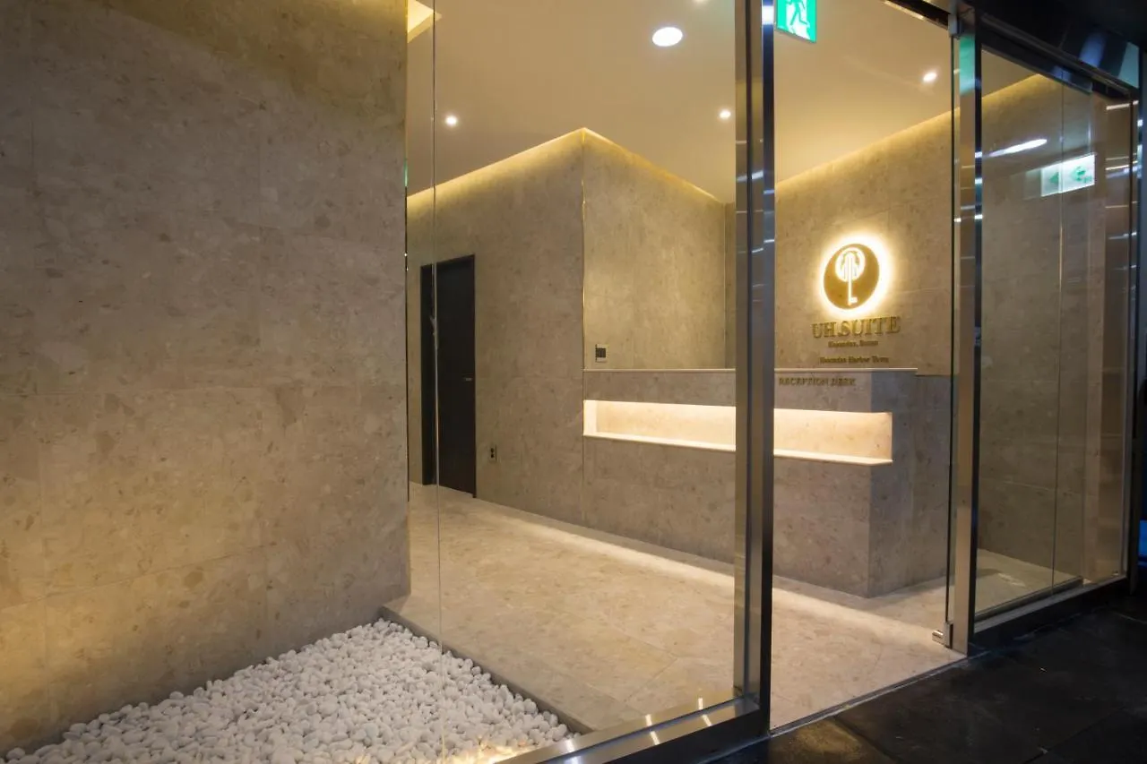 Uh Suite Haeundae Harbor Town 4F Busan