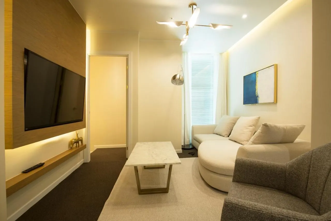 公寓 Uh Suite Haeundae Harbor Town 4F 釜山 韩国