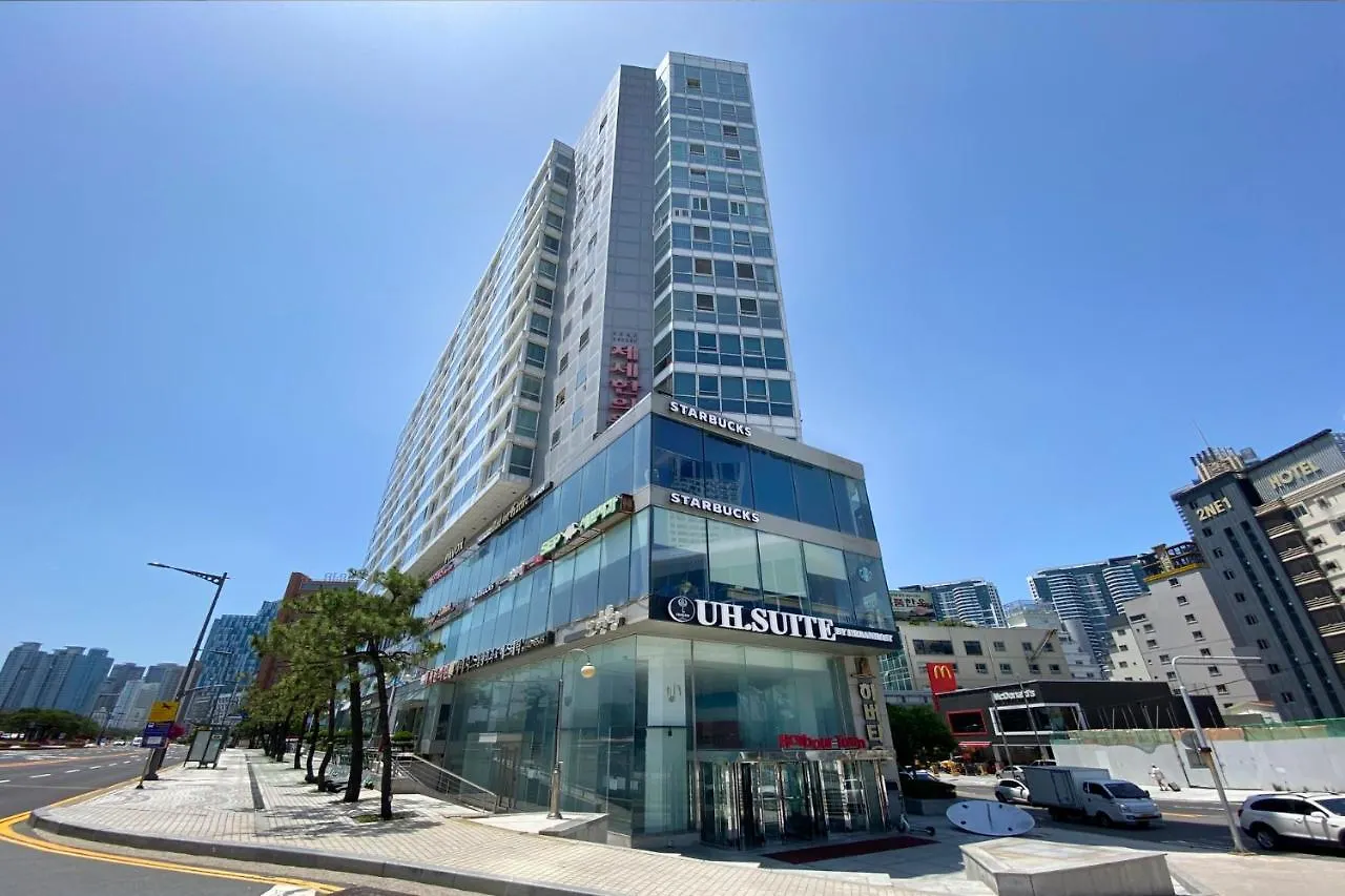 Uh Suite Haeundae Harbor Town 4F 釜山 韩国
